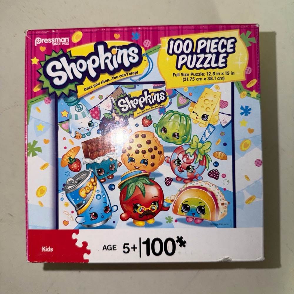 Shopkins 100 Piece Puzzle - Vibrant Fun
